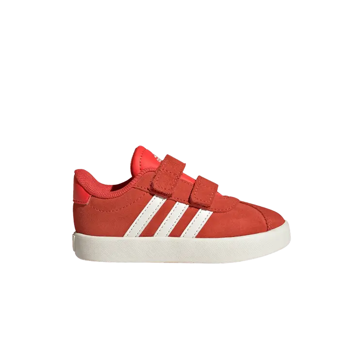 Кроссовки adidas VL Court 3.0 I 'Bright Red White', красный 
Кроссовки adidas VL Court 3.0 I 'Bright Red White', красный