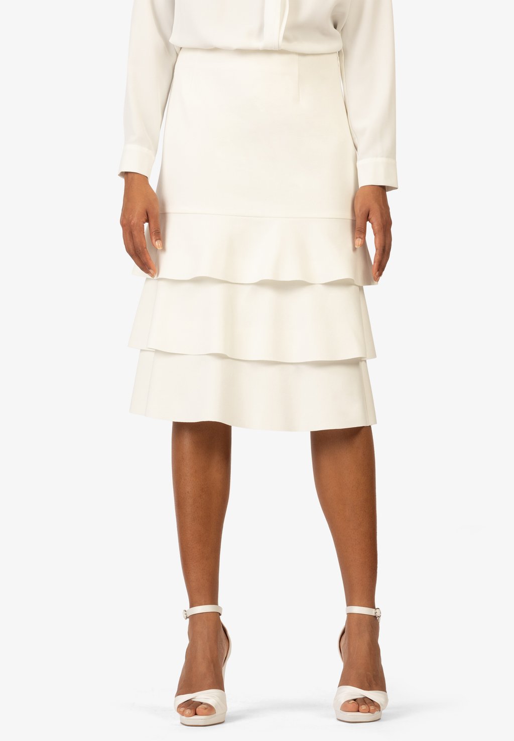 Юбка А-силуэта Kraimod, молочный
Юбка А-силуэта Kraimod, молочный