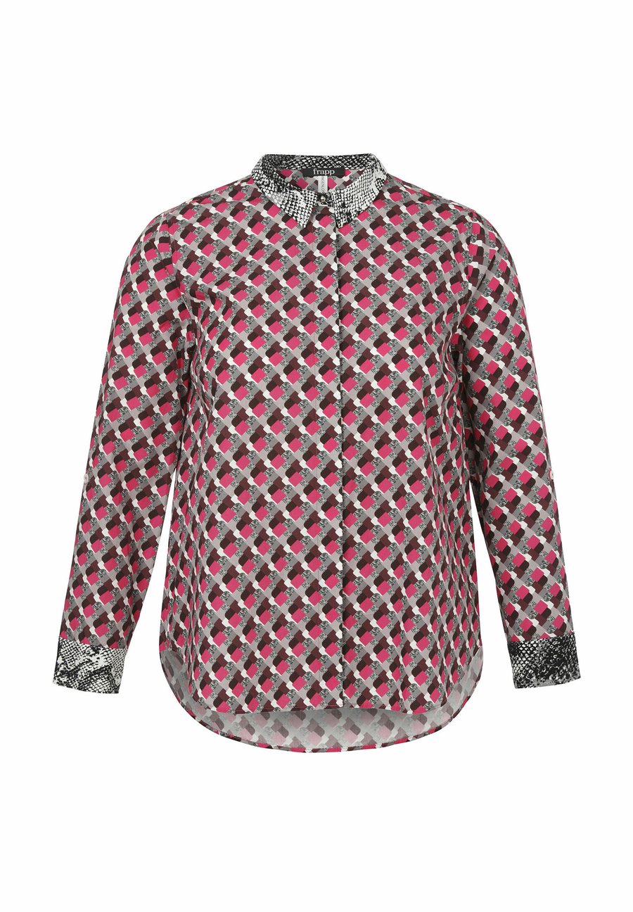 Блуза frapp Button-down blouse, Pink
Блуза frapp Button-down blouse, Pink