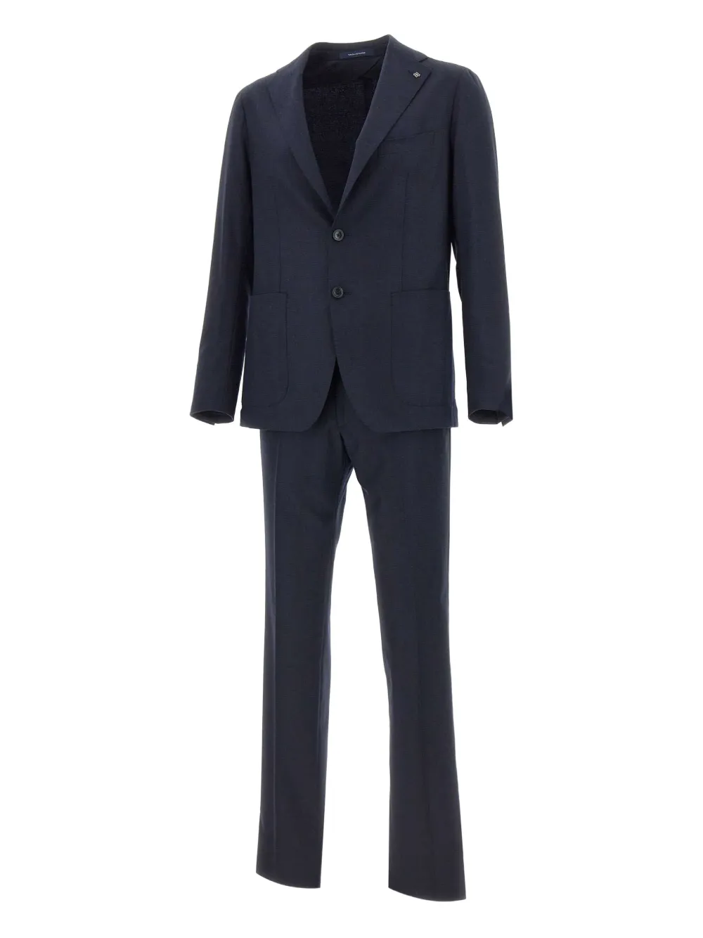 Однобортный костюм Tagliatore, синий
Однобортный костюм Tagliatore, синий