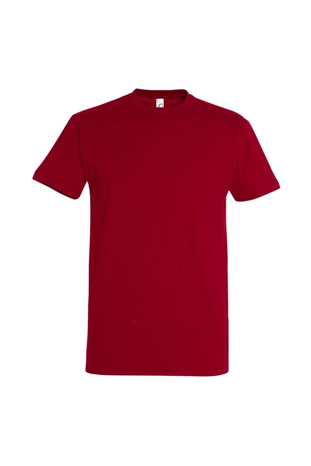 Футболка Imperial Heavyweight с короткими рукавами SOL'S, красный
Футболка Imperial Heavyweight с короткими рукавами SOL'S, красный