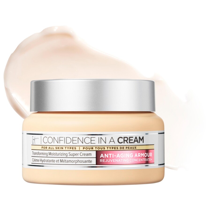 Увлажняющий крем против старения Confedence in a Cream IT Cosmetics, 4 oz /120 mL
Увлажняющий крем против старения Confedence in a Cream IT Cosmetics, 4 oz /120 mL