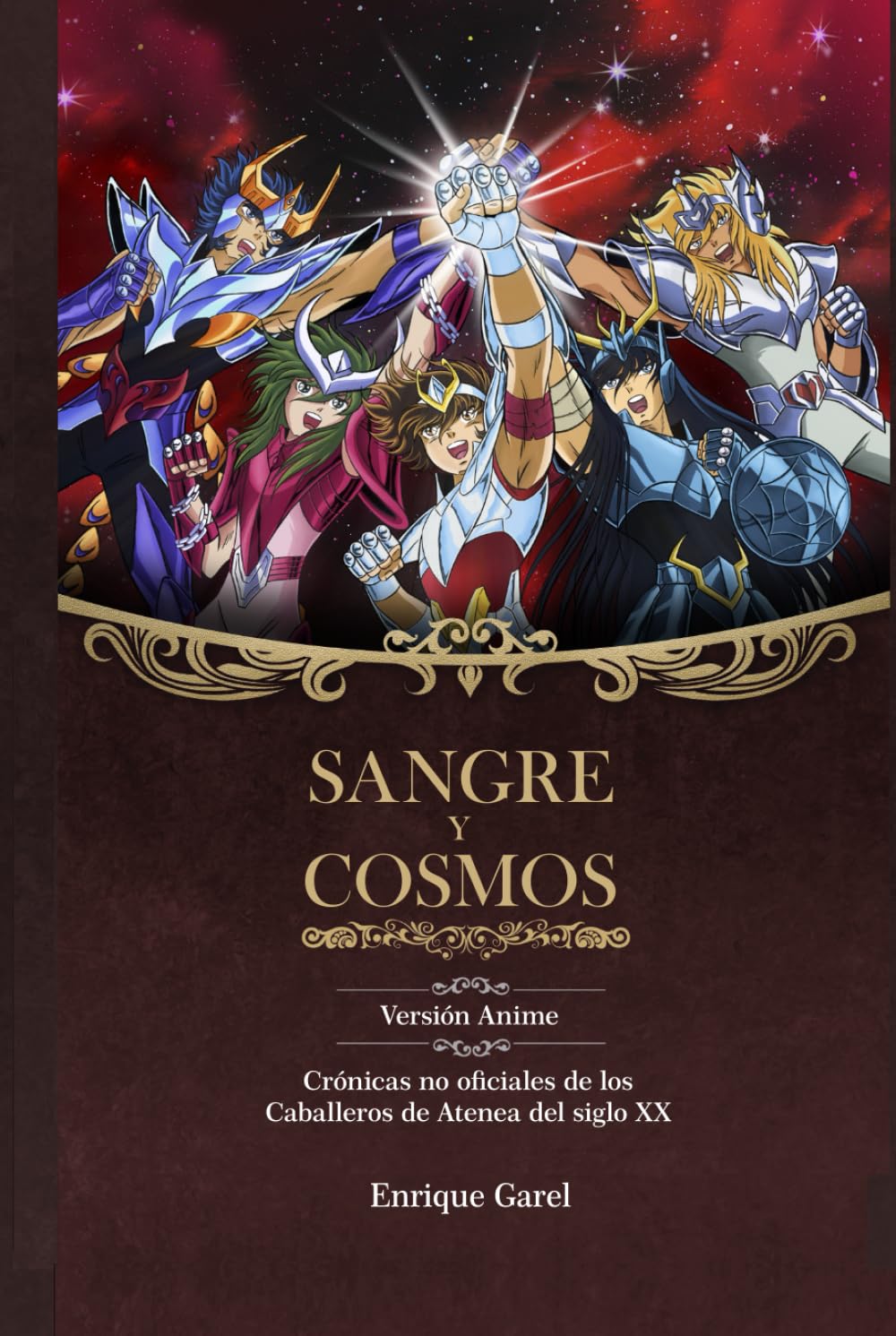 Sangre y Cosmos: Versión Anime (Spanish Edition) (Independently published)
Sangre y Cosmos: Versión Anime (Spanish Edition) (Independently published)