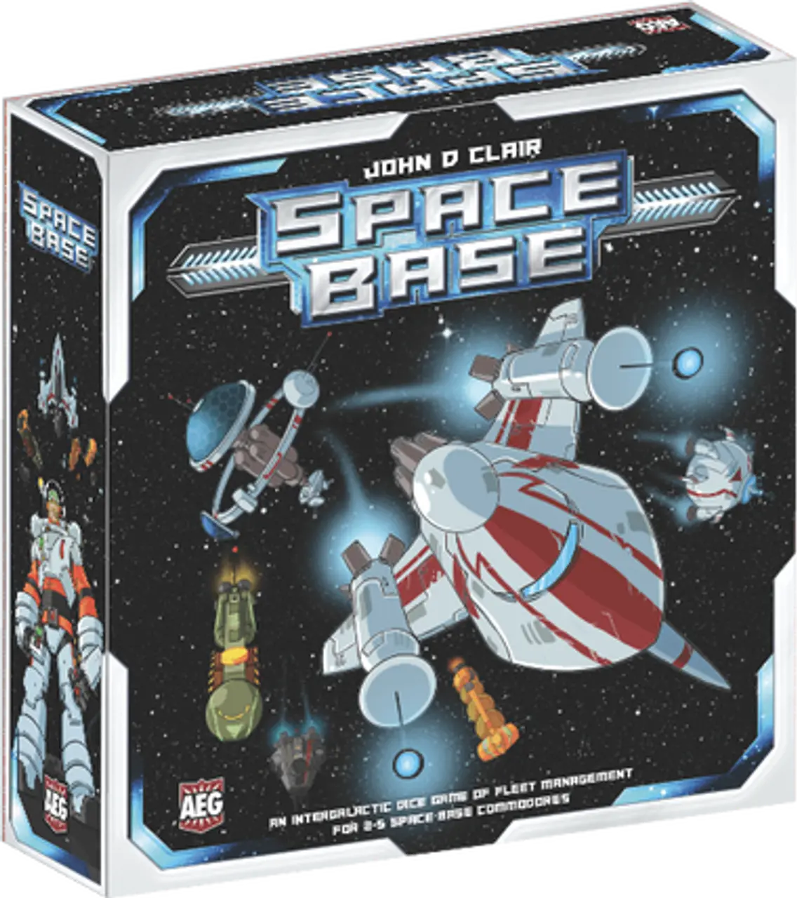 Настольная игра Space Base 
Настольная игра Space Base