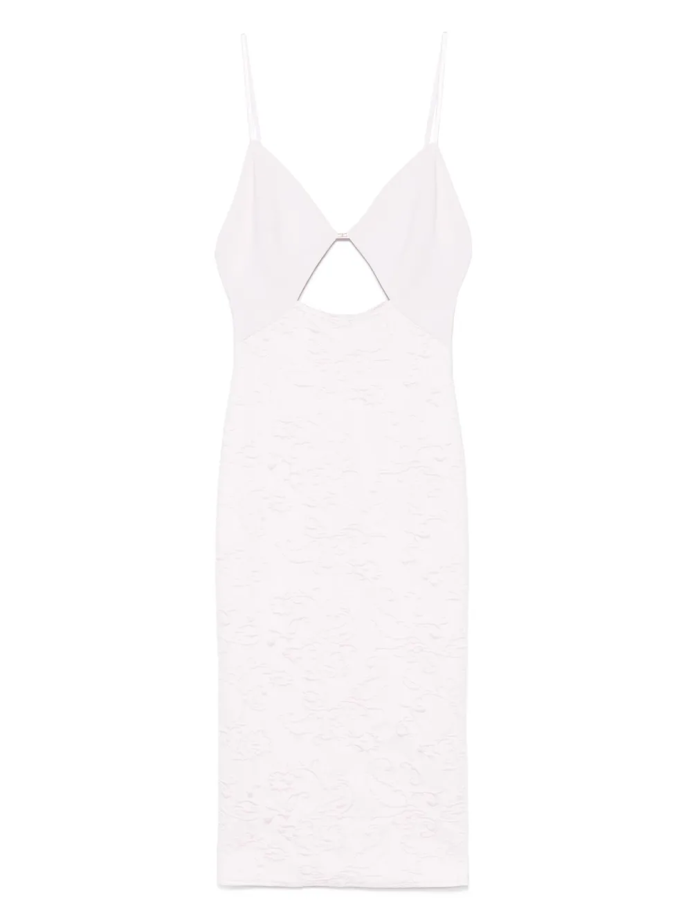 Жаккардовое платье миди с цветочным узором Elisabetta Franchi, розовый
Жаккардовое платье миди с цветочным узором Elisabetta Franchi, розовый