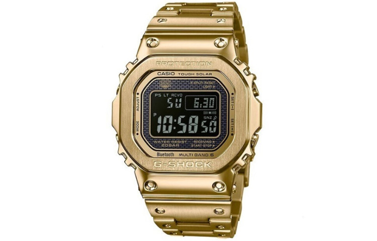 Часы Casio G-Shock Full Metal GMW-B5000 Series, арт. GMW-B5000GD-9PRT, золотой
Часы Casio G-Shock Full Metal GMW-B5000 Series, арт. GMW-B5000GD-9PRT, золотой