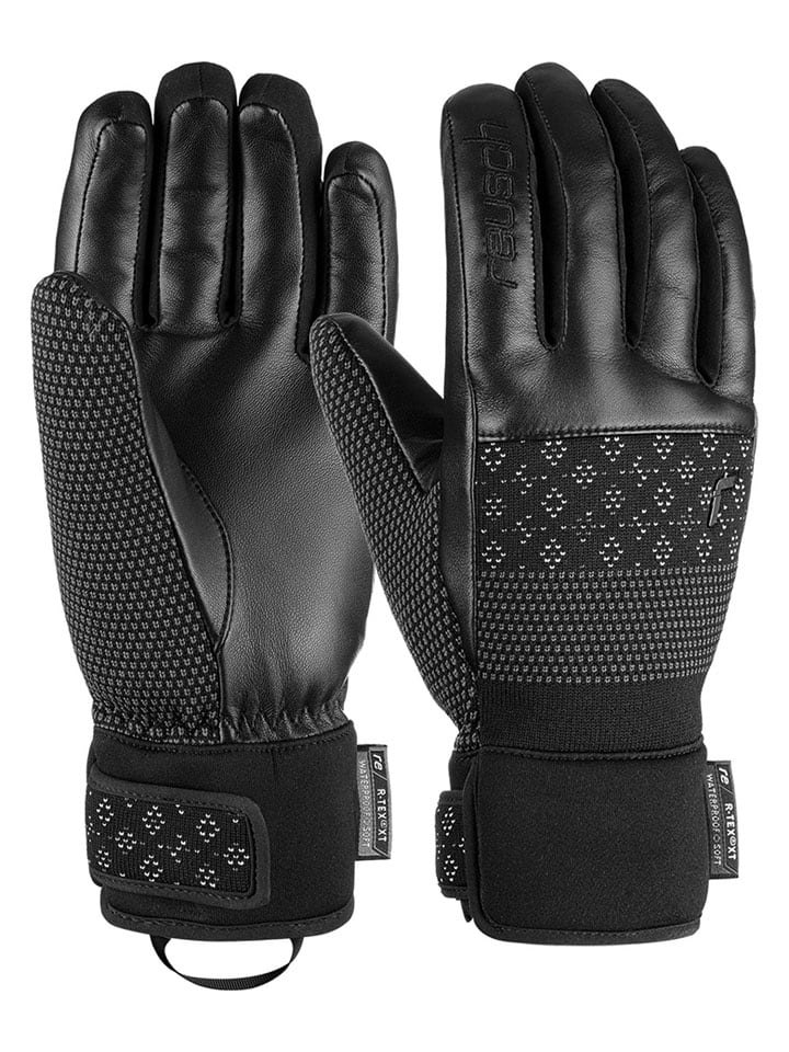 Reusch Функциональные перчатки с открытыми пальцами "Элизабет" черного цвета
Reusch Функциональные перчатки с открытыми пальцами "Элизабет" черного цвета