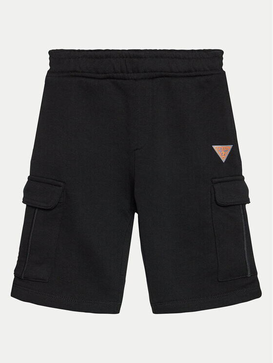 Шорты стандартного кроя Guess, черный
Шорты стандартного кроя Guess, черный