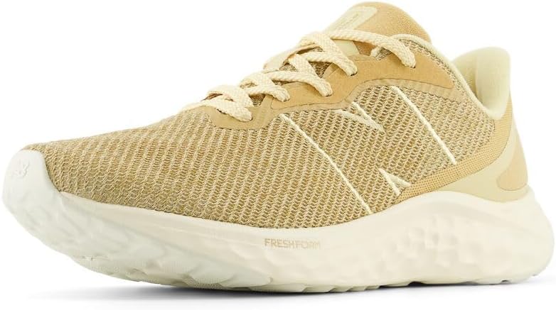 Кроссовки для бега New Balance Mens Fresh Foam Arishi V4, Dolce/Gold/Angora
Кроссовки для бега New Balance Mens Fresh Foam Arishi V4, Dolce/Gold/Angora