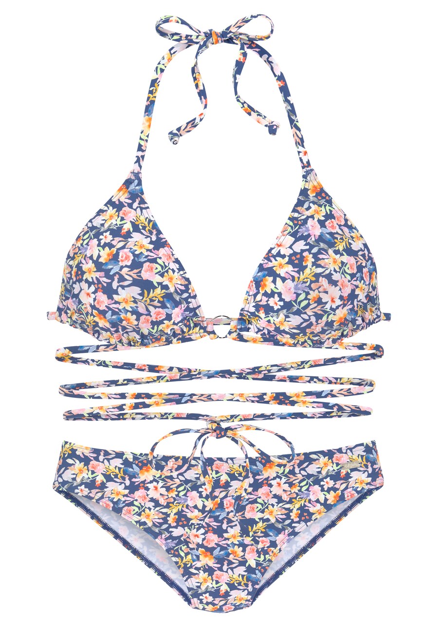 Треугольное бикини BUFFALO Triangle Bikini, синий
Треугольное бикини BUFFALO Triangle Bikini, синий