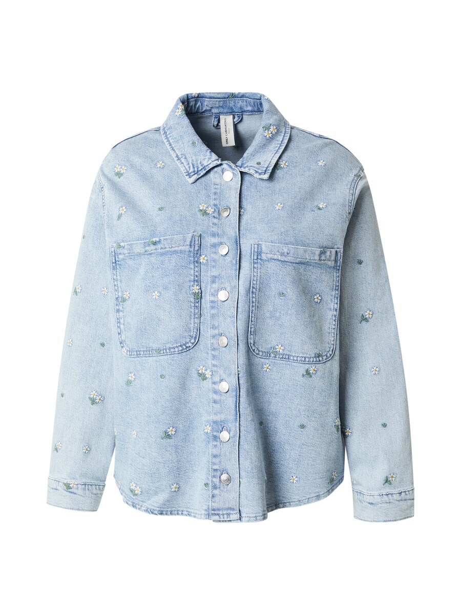 Блуза ONLY Carmakoma CARCASSIE, синий деним
Блуза ONLY Carmakoma CARCASSIE, синий деним