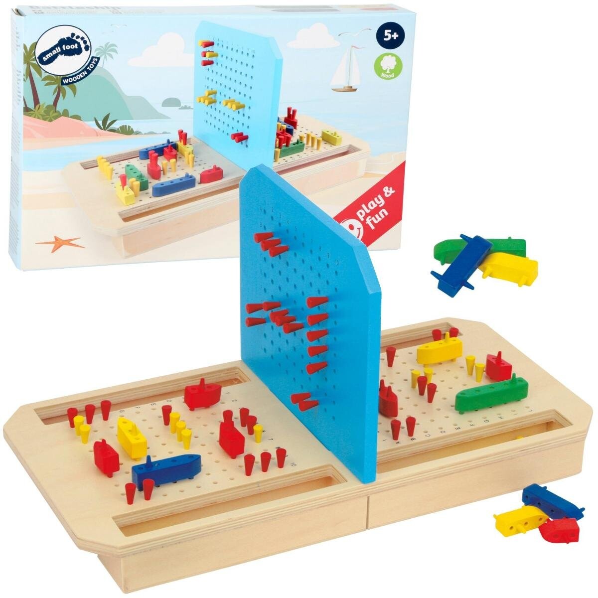 Корабли, Настольная игра, Small Foot Design
Корабли, Настольная игра, Small Foot Design