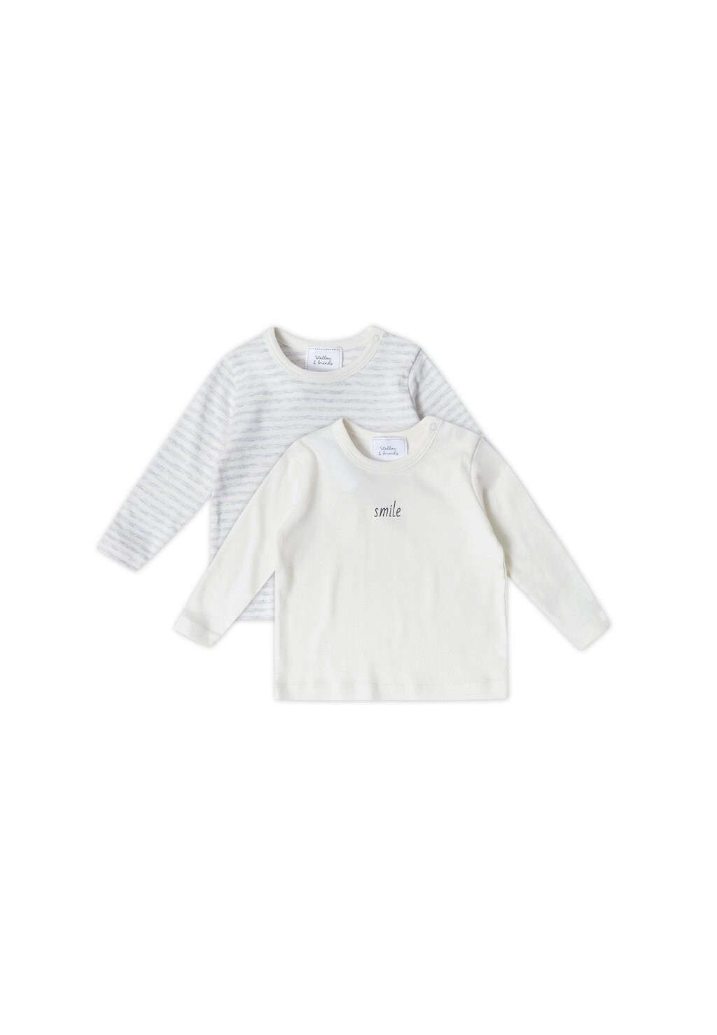 Рубашка с длинными рукавами LANGARM SET 2 PER PACK Stellou & friends, цвет grau weiß
Рубашка с длинными рукавами LANGARM SET 2 PER PACK Stellou & friends, цвет grau weiß