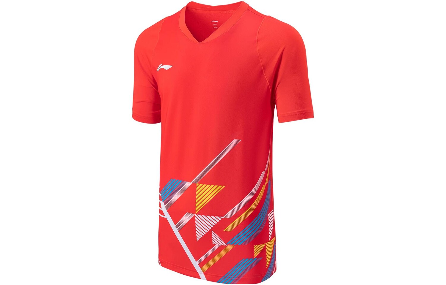 Футболка серии Badminton унисекс Li Ninghong Lining, цвет Li Ninghong 
Футболка серии Badminton унисекс Li Ninghong Lining, цвет Li Ninghong