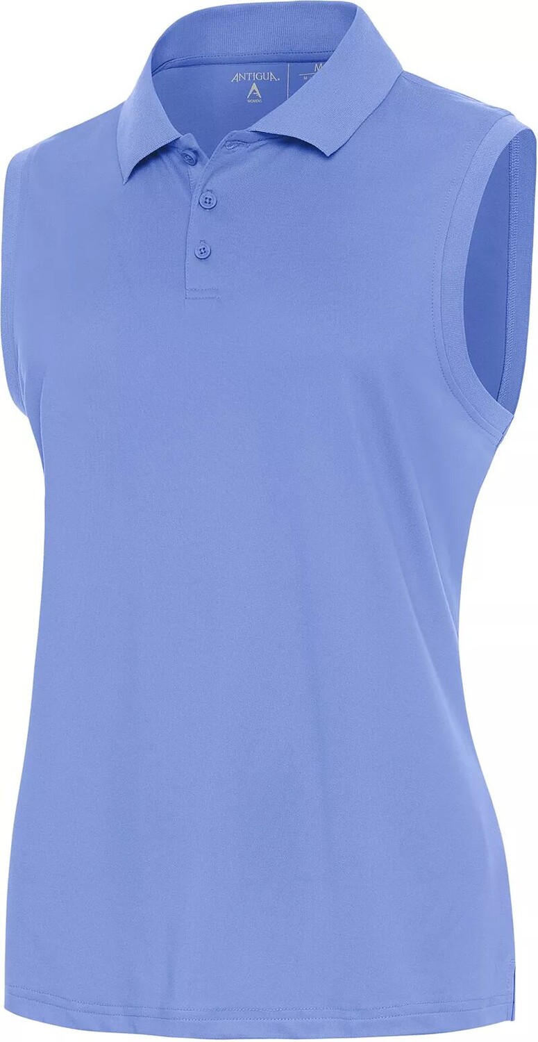 Женская рубашка-поло для гольфа без рукавов Antigua Recap, лаванда
Женская рубашка-поло для гольфа без рукавов Antigua Recap, лаванда