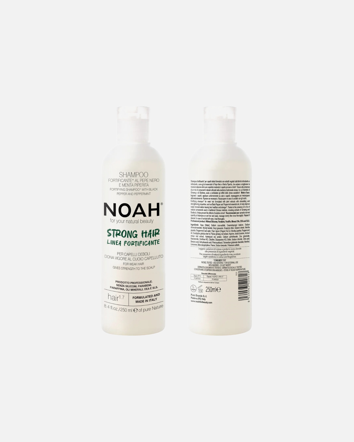 Шампунь Noah, 250 мл
Шампунь Noah, 250 мл