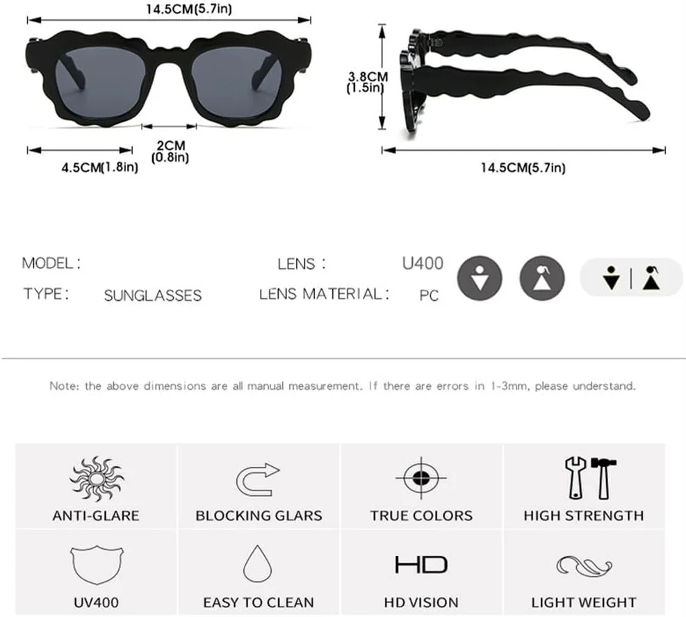 Необычные панк-солнцезащитные очки для женщин и мужчин, модные солнцезащитные очки, женские тренды, очки с защитой от УФ-излучения UV400 HHZZYVY, C9leopard
Необычные панк-солнцезащитные очки для женщин и мужчин, модные солнцезащитные очки, женские тренды, очки с защитой от УФ-излучения UV400 HHZZYVY, C9leopard