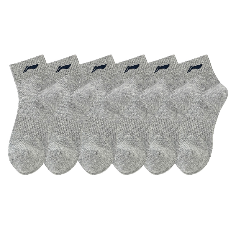 LINING Носочки унисекс Black White Gray
LINING Носочки унисекс Black White Gray