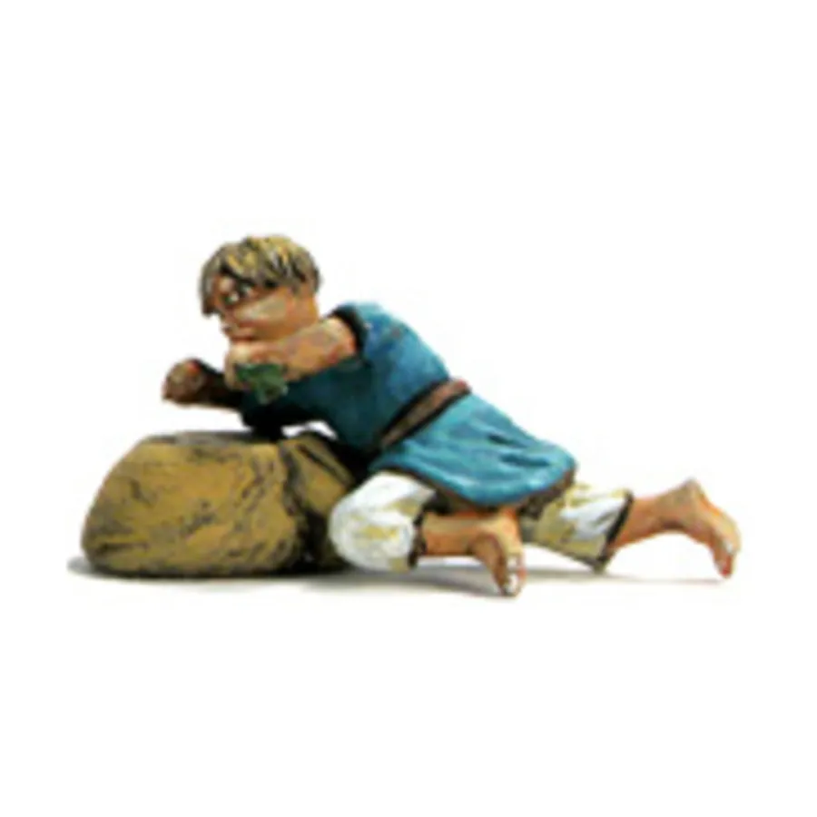 Мальчик, опирающийся на мешок, Historical Miniatures - Medieval - Citizens (28mm) (Mirliton SG)
Мальчик, опирающийся на мешок, Historical Miniatures - Medieval - Citizens (28mm) (Mirliton SG)