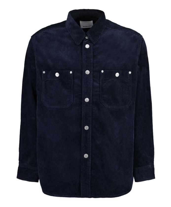 Шерстяная рубашка Ritchie Isabel Marant, синий
Шерстяная рубашка Ritchie Isabel Marant, синий