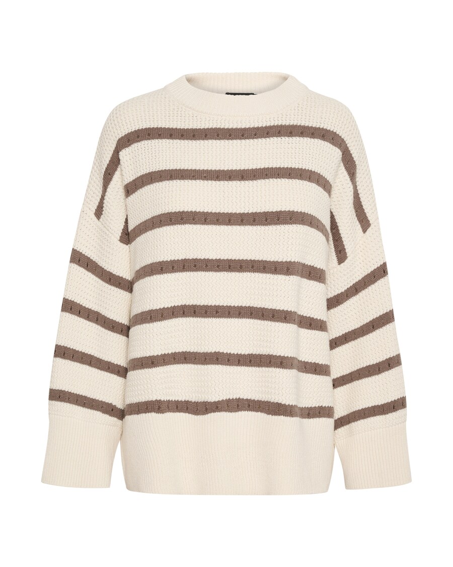 Свитер SOAKED IN LUXURY Ravalina, Wool White
Свитер SOAKED IN LUXURY Ravalina, Wool White