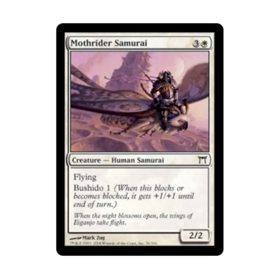 CCG Самурай Мотридер (К), MTG - Champions of Kamigawa
CCG Самурай Мотридер (К), MTG - Champions of Kamigawa