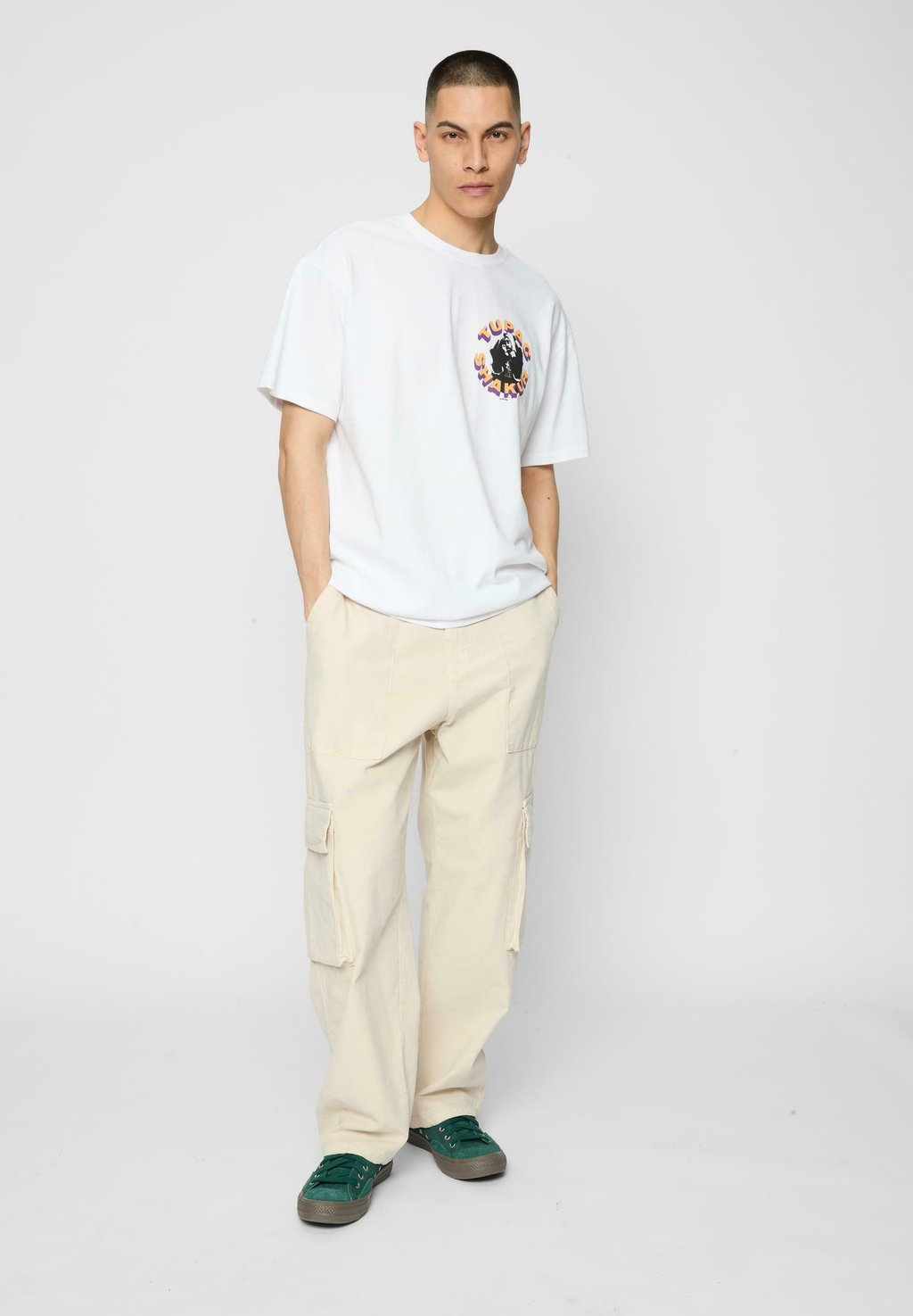 Футболка с принтом HERREN 2PAC TOSS IT UP Mister Tee, белый
Футболка с принтом HERREN 2PAC TOSS IT UP Mister Tee, белый