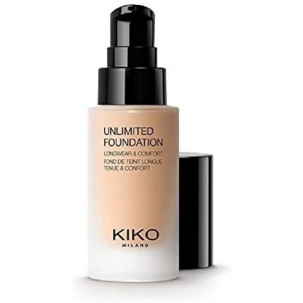 KIKO Milano Unlimited Foundation 2N Стойкая жидкая тональная основа 02 Нейтральный
KIKO Milano Unlimited Foundation 2N Стойкая жидкая тональная основа 02 Нейтральный
