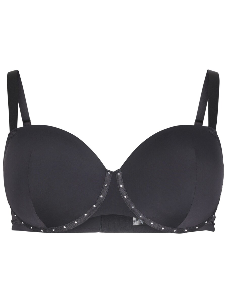 Бюстгальтер-футболка Devoted by Zizzi Ltammi, черный
Бюстгальтер-футболка Devoted by Zizzi Ltammi, черный