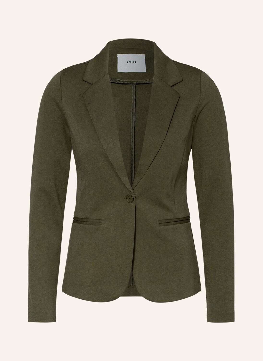 Блейзер из джерси ihkate Ichi, зеленый
Блейзер из джерси ihkate Ichi, зеленый