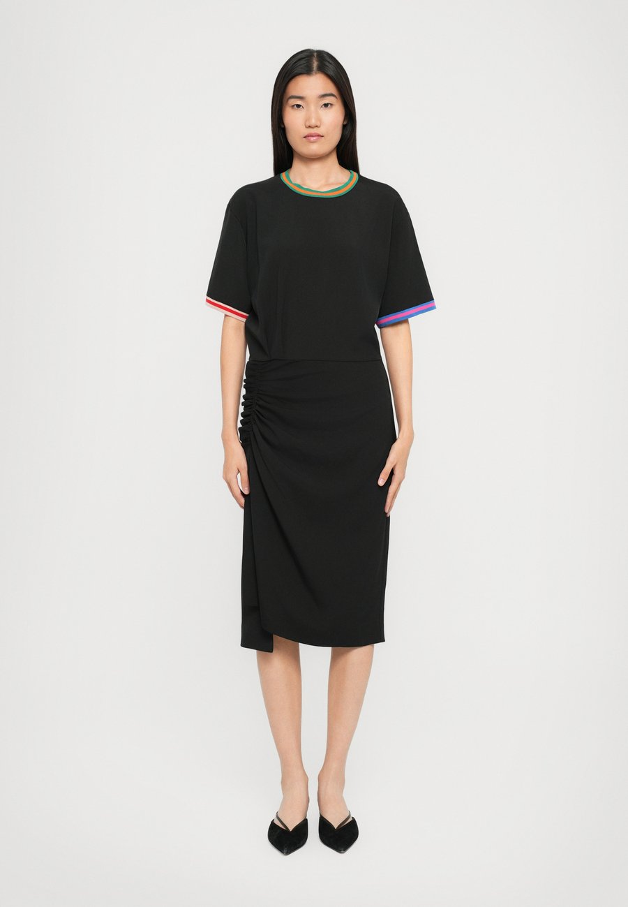 Платье MOSCHINO JEANS DRESS, Black
Платье MOSCHINO JEANS DRESS, Black