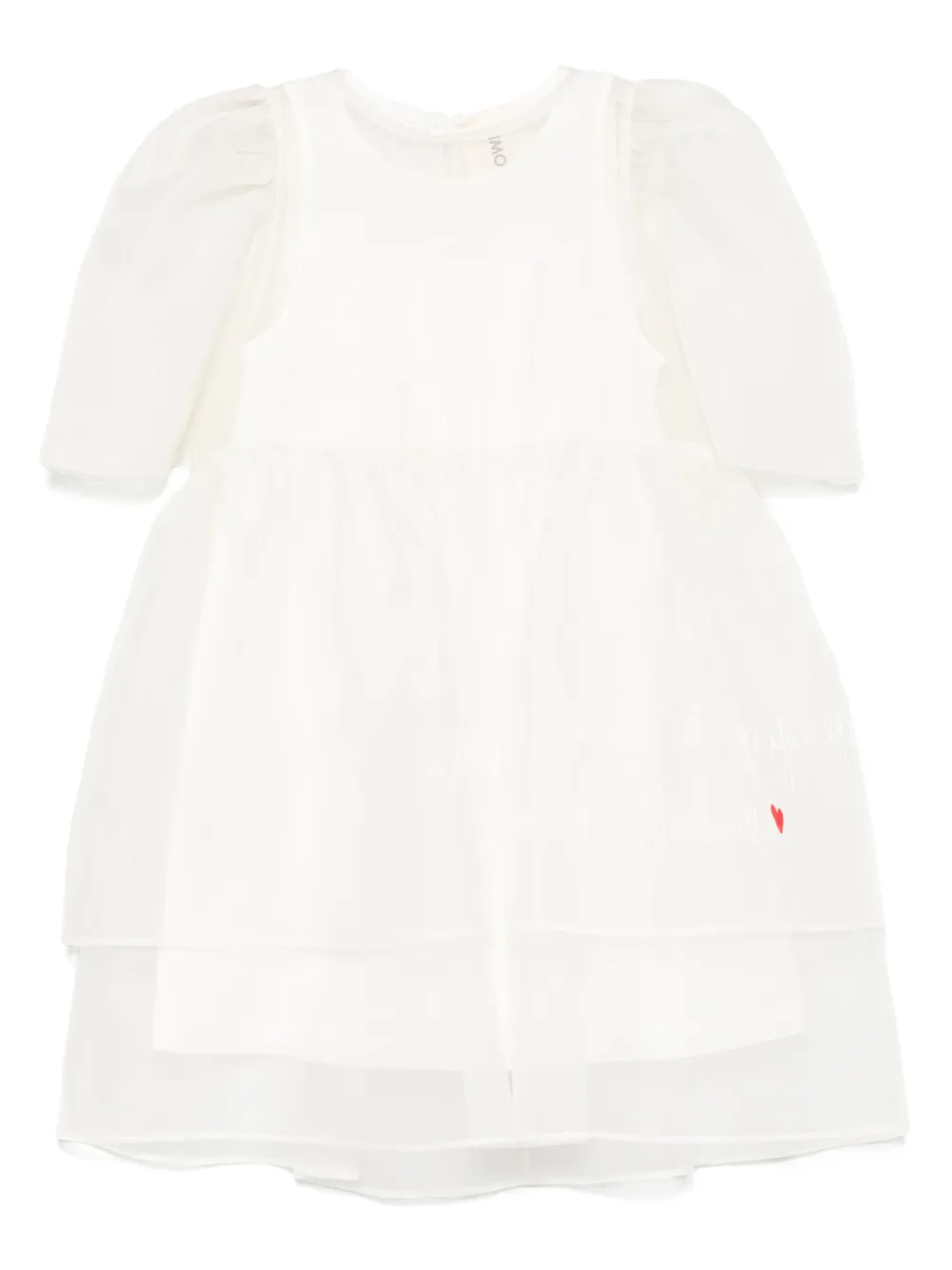 Платье с вышивкой Simonetta, белый
Платье с вышивкой Simonetta, белый