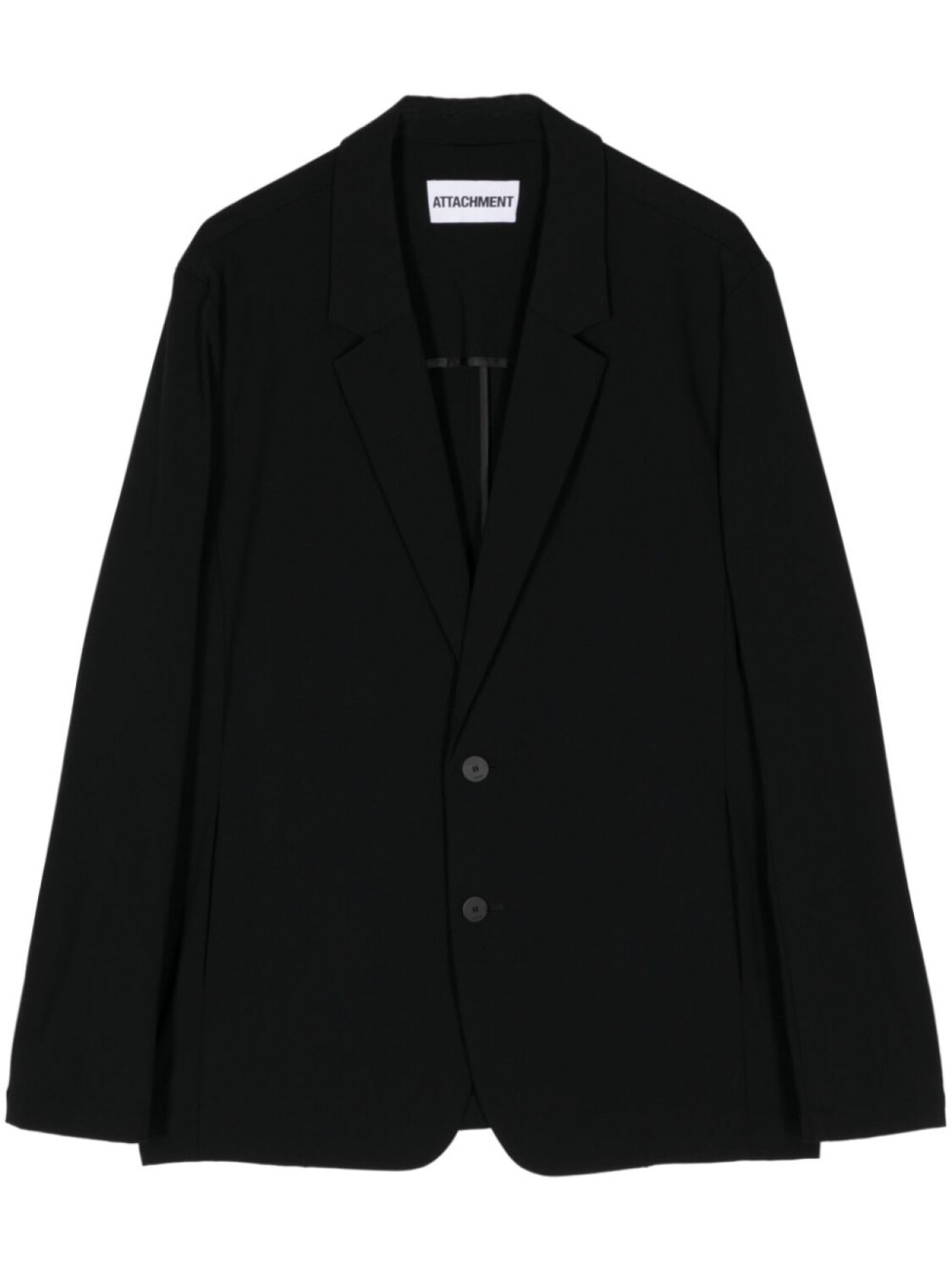 Attachment однобортный пиджак, черный
Attachment однобортный пиджак, черный