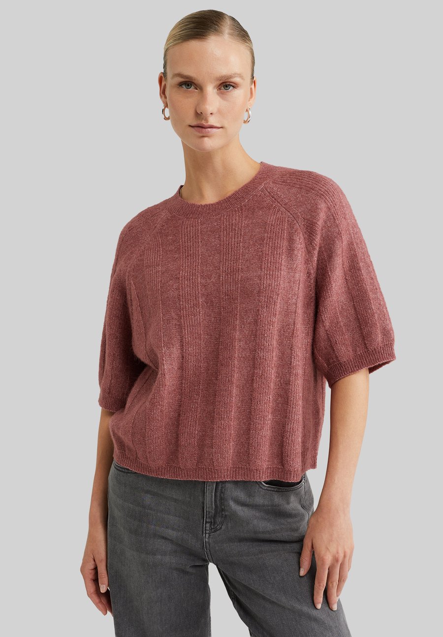 Джемпер WE Fashion Jumper, Old Rose/Mottled Light Pink
Джемпер WE Fashion Jumper, Old Rose/Mottled Light Pink