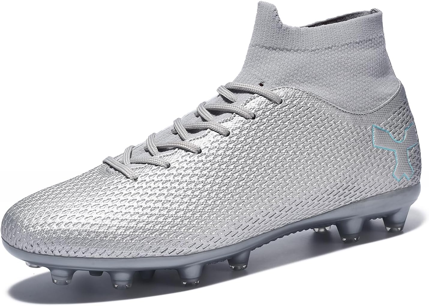 Мужские футбольные бутсы, женские бутсы, высокие футбольные бутсы для мальчиков и девочек, для игры в помещении/на открытом воздухе, AG/Fg Niutouer, серебро
Мужские футбольные бутсы, женские бутсы, высокие футбольные бутсы для мальчиков и девочек, для игры в помещении/на открытом воздухе, AG/Fg Niutouer, серебро