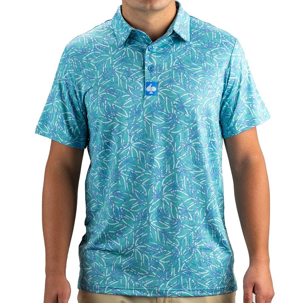 Мужская футболка-поло для гольфа Pins and Aces, цвет Blue Munsell
Мужская футболка-поло для гольфа Pins and Aces, цвет Blue Munsell