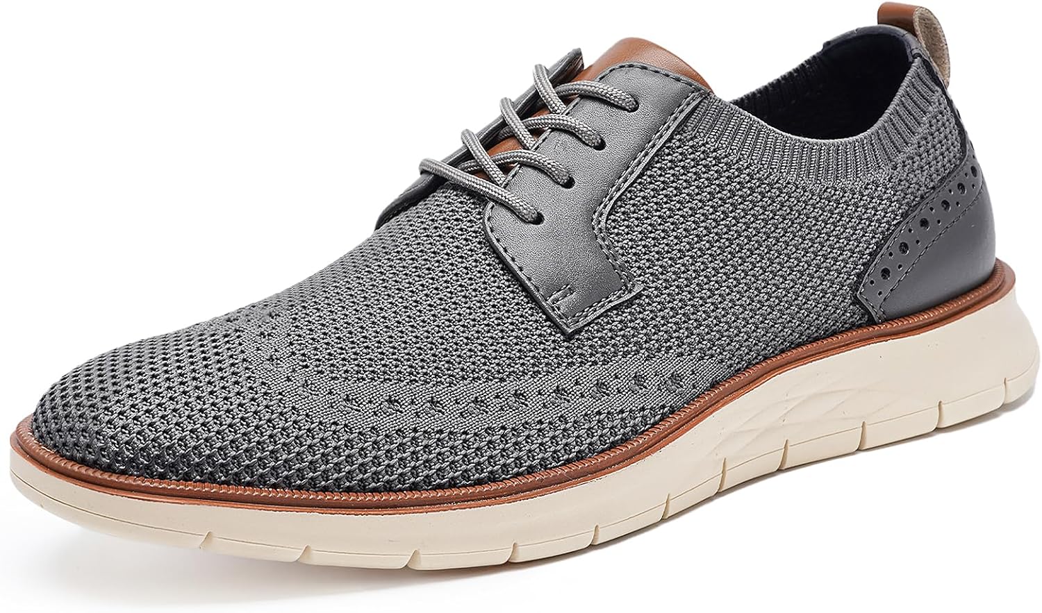 Мужские комфортные классические туфли Cestfini, Flyknitgrey
Мужские комфортные классические туфли Cestfini, Flyknitgrey