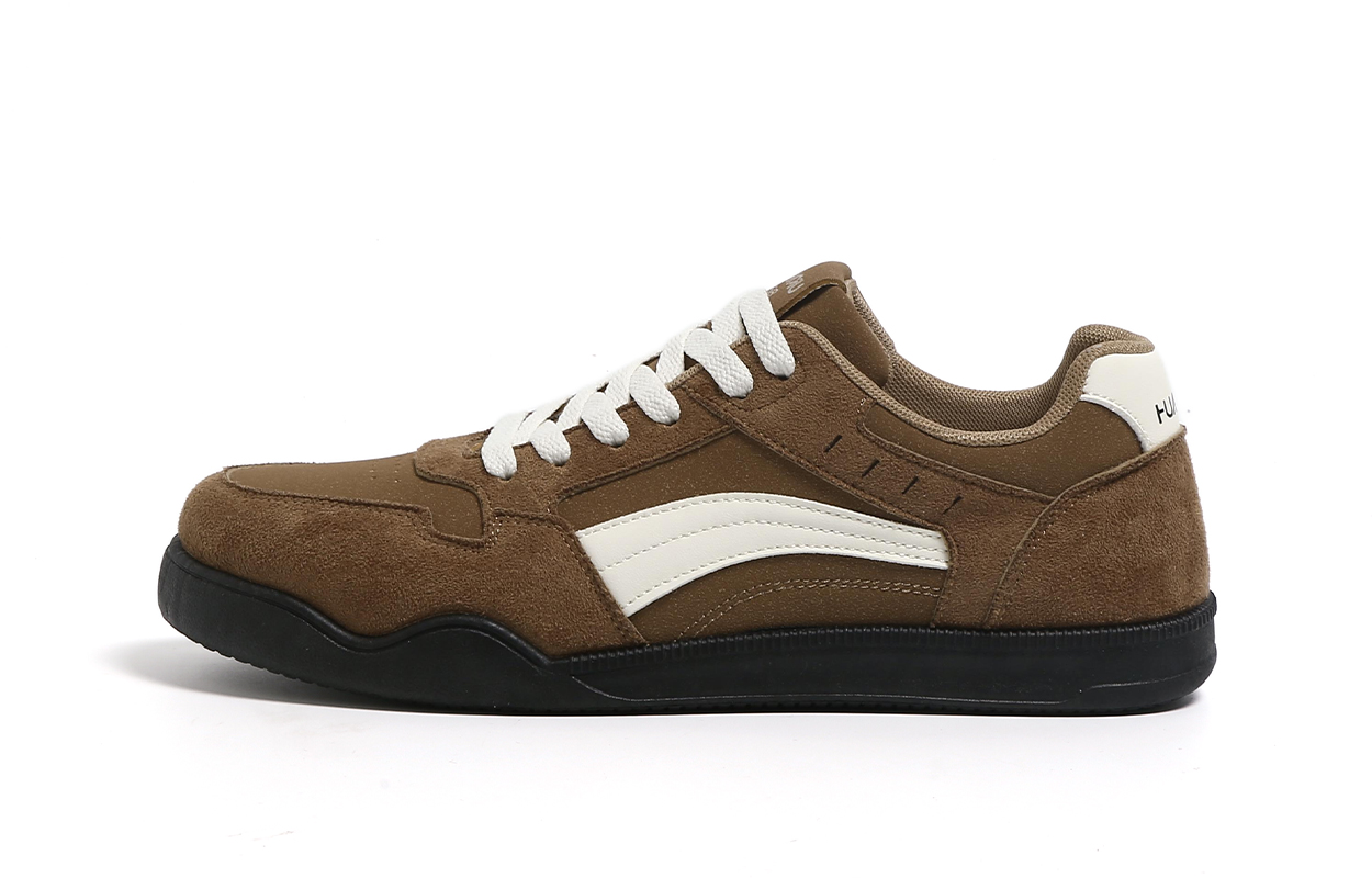 HUANQIU Износостойкие и легкие низкие скейтборд кроссовки мужские Light Brown
HUANQIU Износостойкие и легкие низкие скейтборд кроссовки мужские Light Brown