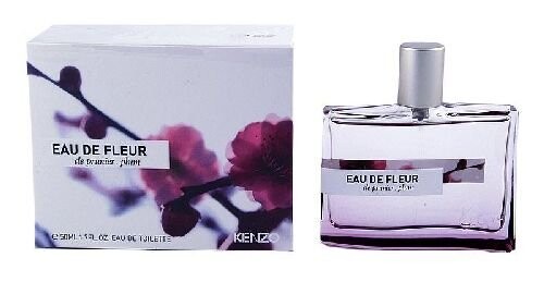Туалетная вода, 50 мл Kenzo, Eau De Fleur De Prunier
Туалетная вода, 50 мл Kenzo, Eau De Fleur De Prunier