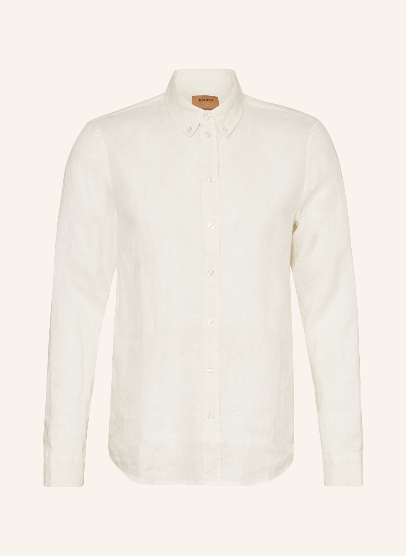 Льняная рубашка mmgtheo regular fit Mos Mosh Gallery, экрю
Льняная рубашка mmgtheo regular fit Mos Mosh Gallery, экрю