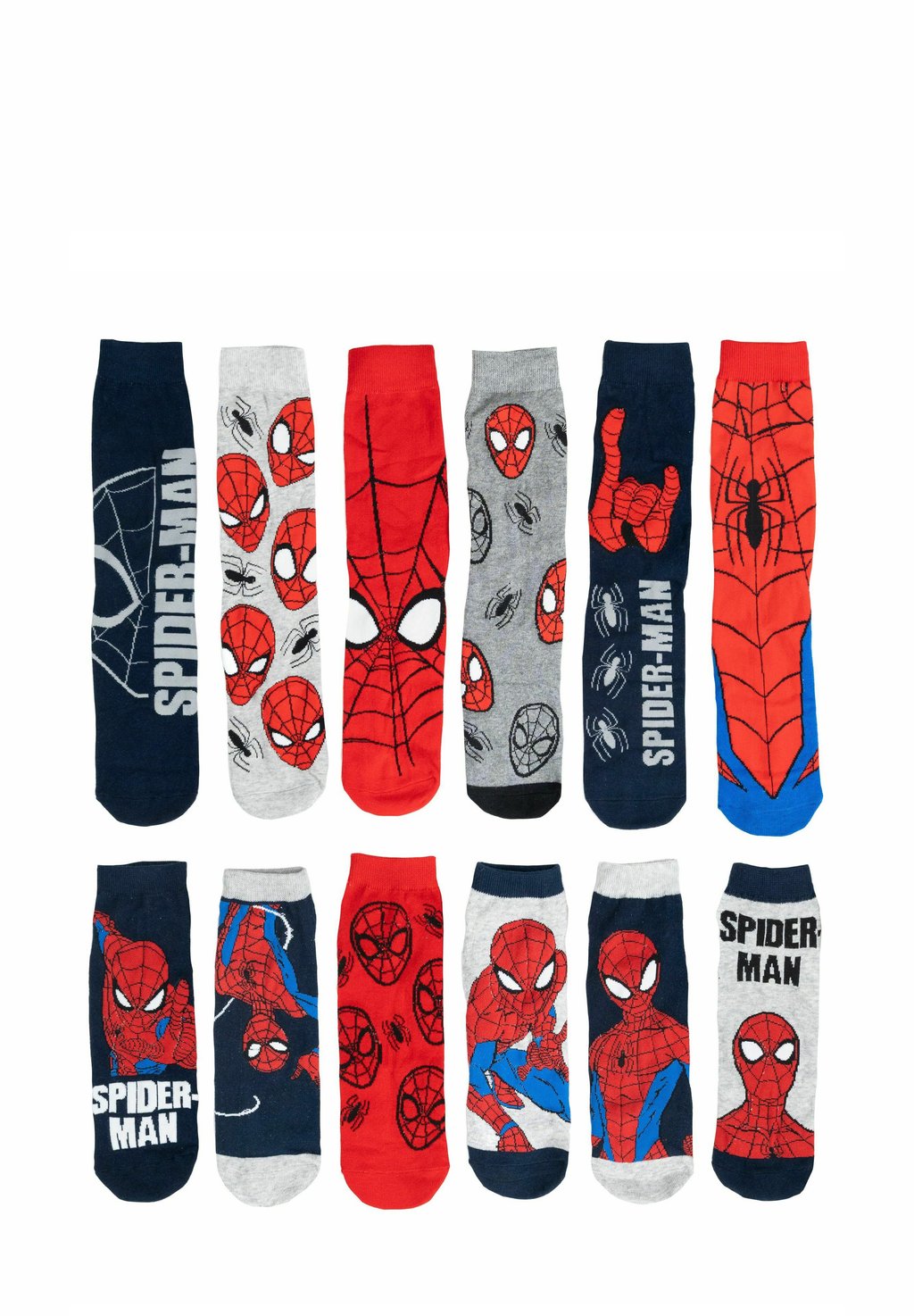 Носки ADVENTSKALENDER Spiderman, красный
Носки ADVENTSKALENDER Spiderman, красный