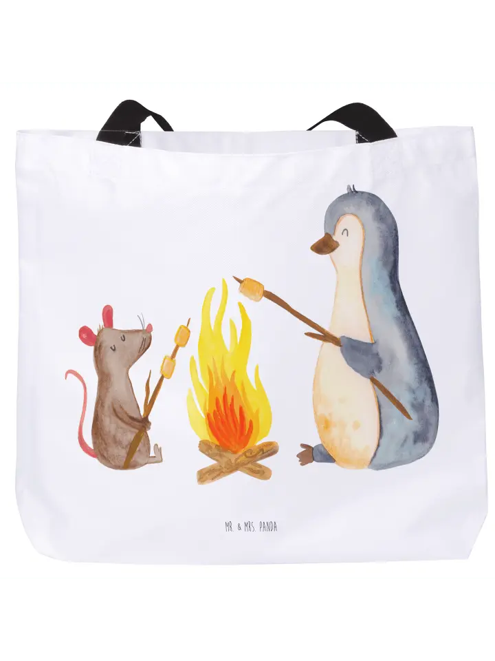 Шоппер Mr. & Mrs. Panda, белый
Шоппер Mr. & Mrs. Panda, белый