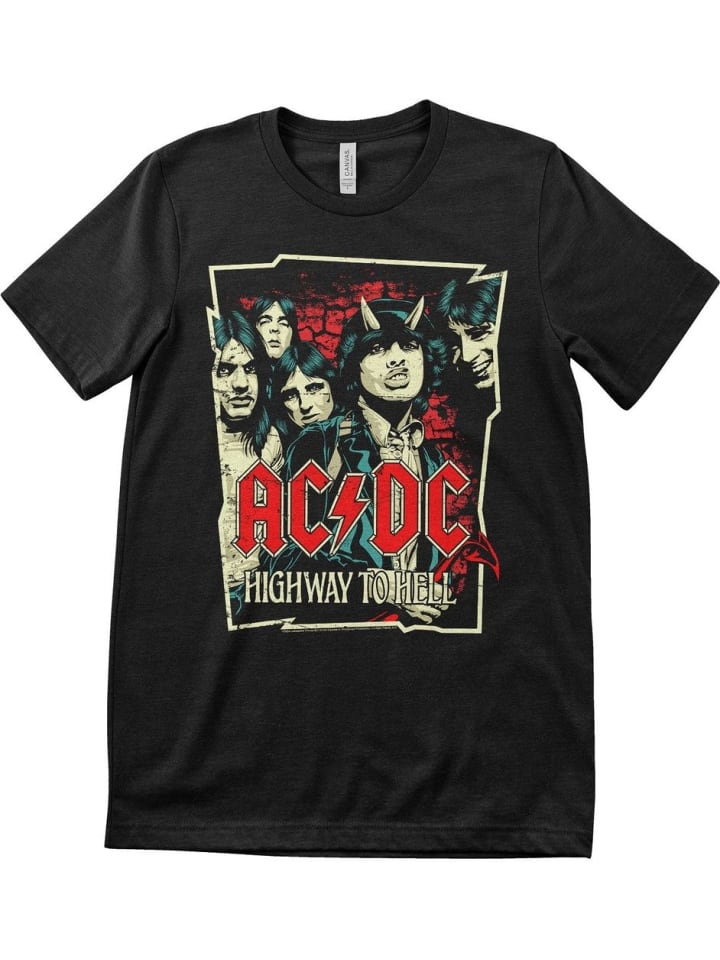 Футболка Highway To Hell T-Shirt AC/DC, черный
Футболка Highway To Hell T-Shirt AC/DC, черный