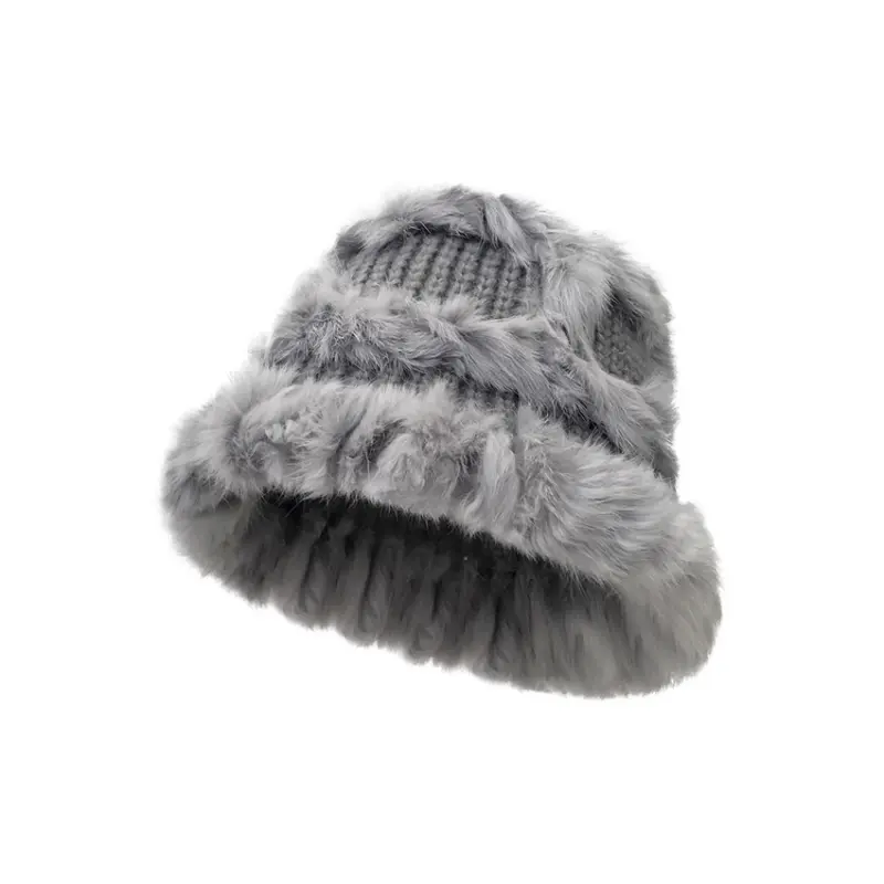 MUSTKOO Унисекс шапка бини, MH-6347-Gray
MUSTKOO Унисекс шапка бини, MH-6347-Gray