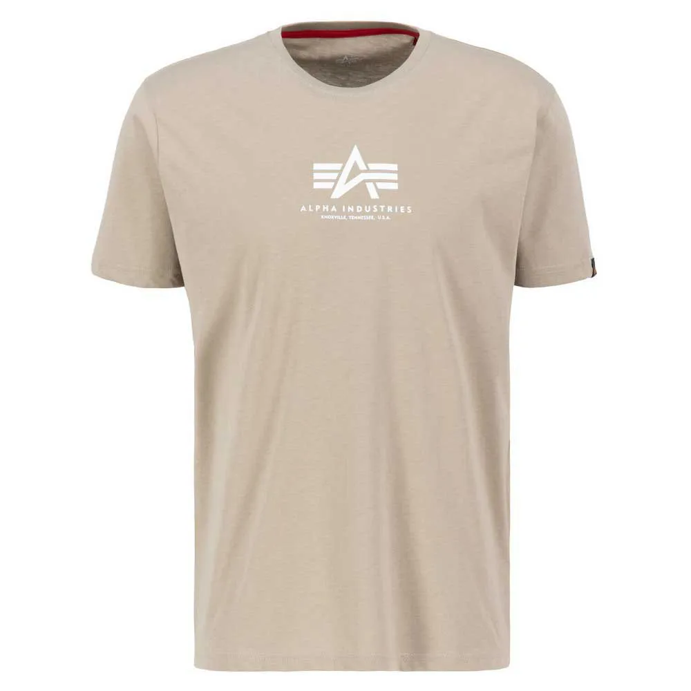 Футболка Alpha Industries Basic T Ml, бежевый
Футболка Alpha Industries Basic T Ml, бежевый