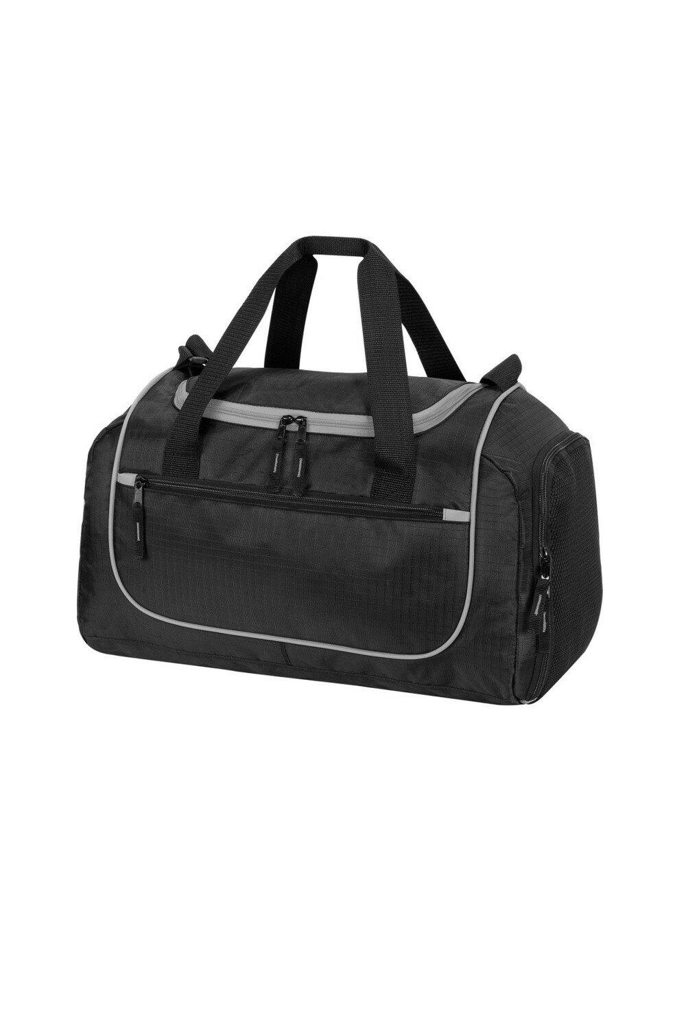 Дорожная сумка Piraeus с ремнем через плечо Shugon, черный
Дорожная сумка Piraeus с ремнем через плечо Shugon, черный