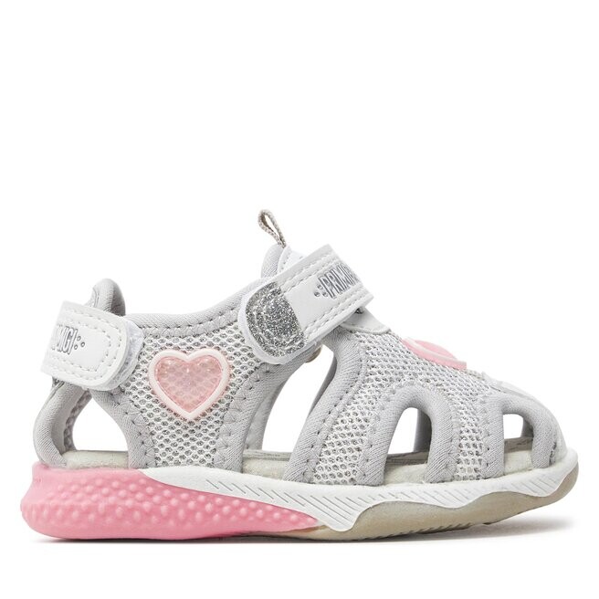 Сандалии Primigi 5951711 Silver-White, серый 
Сандалии Primigi 5951711 Silver-White, серый