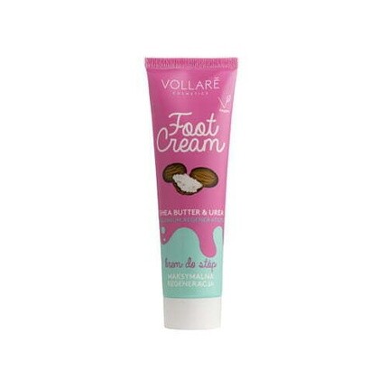 Vollare Foot Cream Максимально восстанавливающий крем для ног с маслом ши, New1
Vollare Foot Cream Максимально восстанавливающий крем для ног с маслом ши, New1