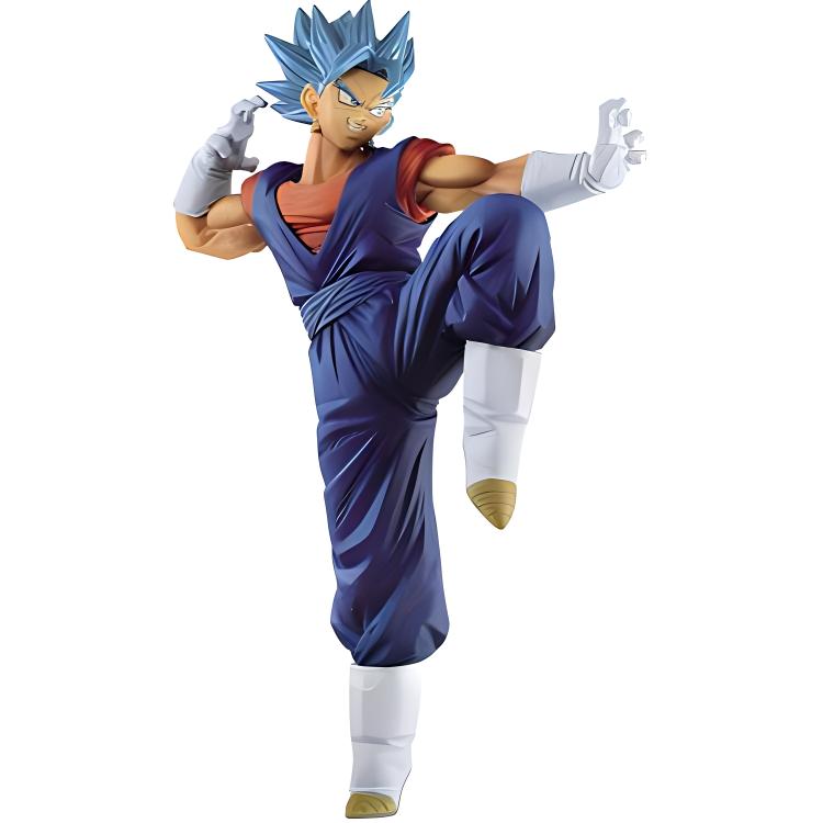 BANPRESTO Vegito Glass Factory, Dragon Ball Z FES14 Blue Hair
BANPRESTO Vegito Glass Factory, Dragon Ball Z FES14 Blue Hair