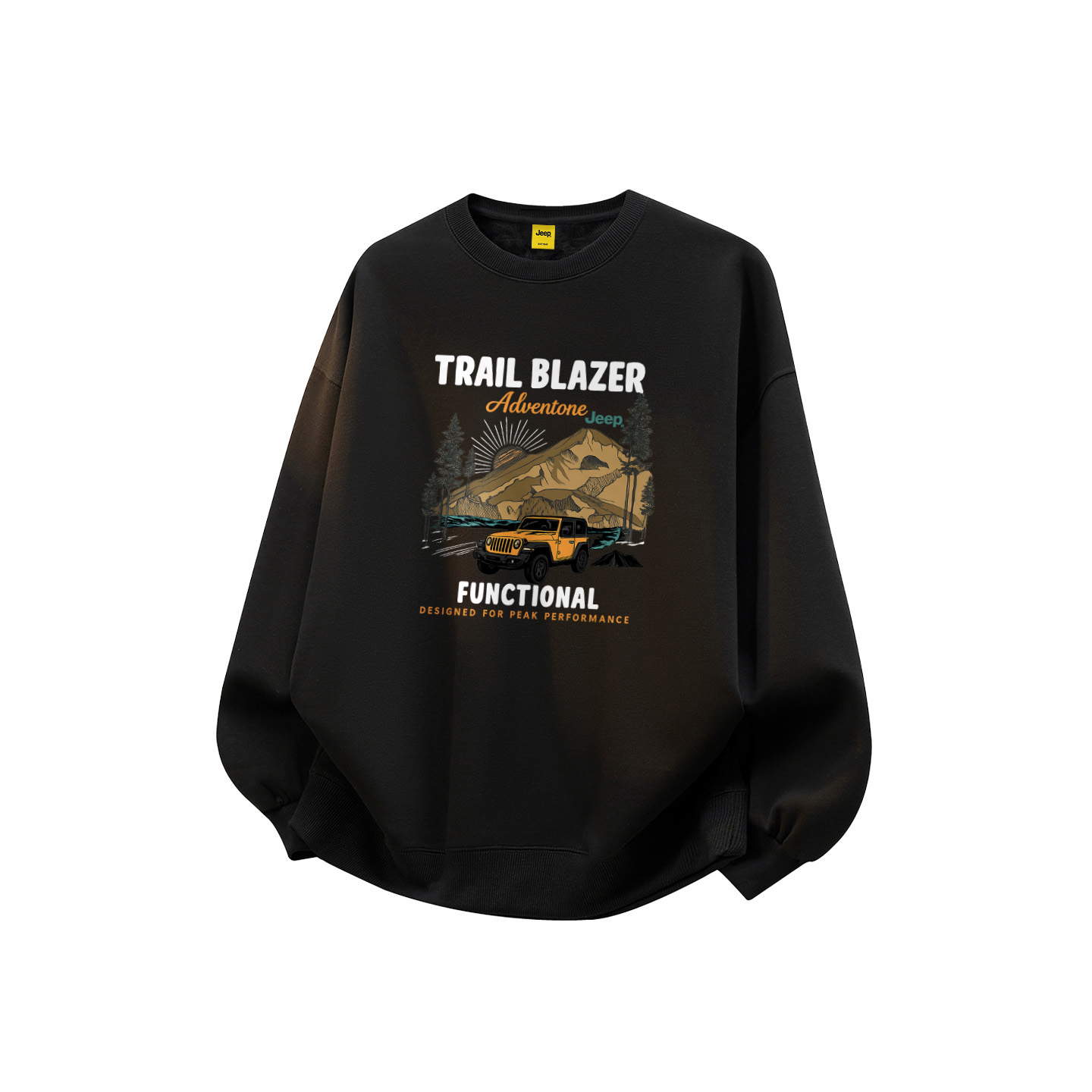 Свитшот Unisex Crew Neck Thickened Regular Jeep, pure черный
Свитшот Unisex Crew Neck Thickened Regular Jeep, pure черный